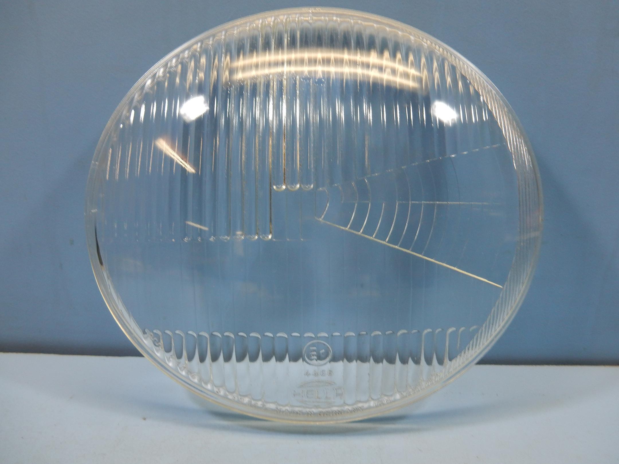 LST Scheinwerferglas Links Für BMW X3 E83 2003-2010 - Transparent Schwarz Mit Dichtung