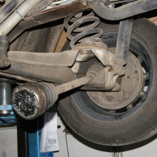 Radlager, Antriebwelle, Achslenker